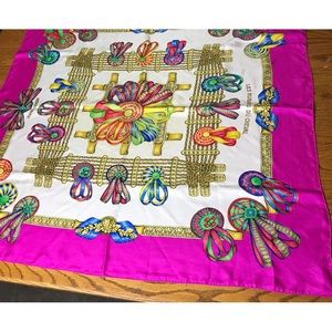 Hermes vintage scarf